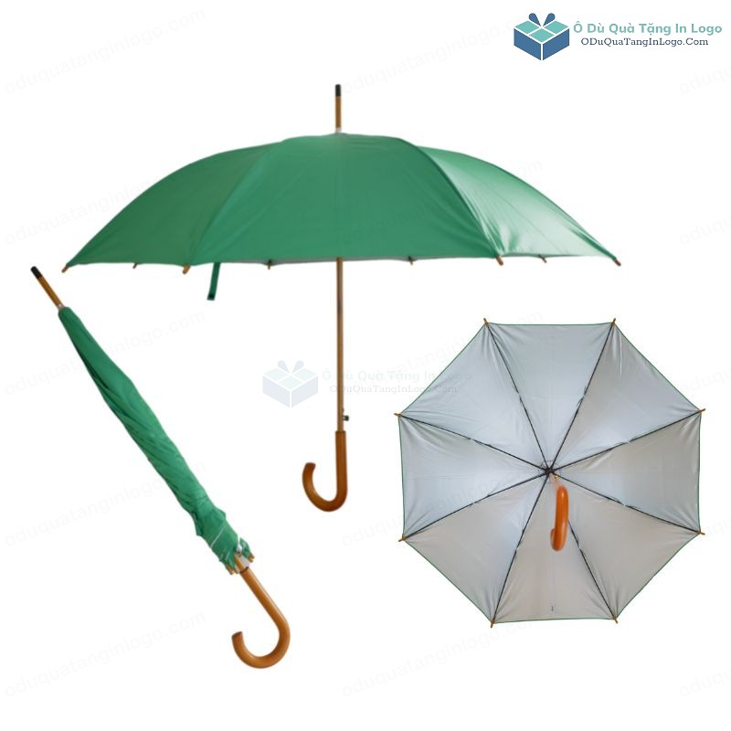 ô dù cầm tay cán cong