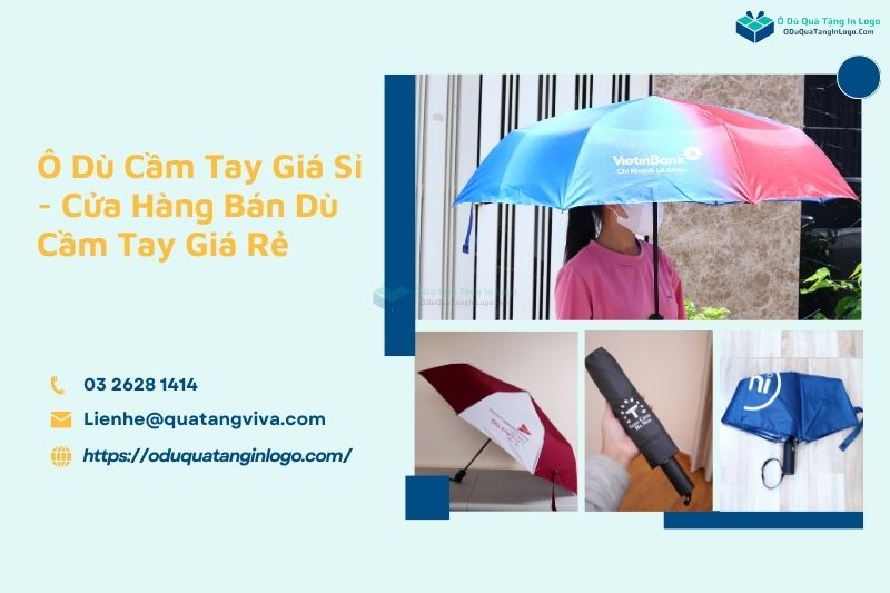 ô dù cầm tay giá sỉ
