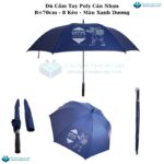 Ô Dù Thẳng Poly Cán Nhựa R=70cm 8 Kèo D044 In Logo
