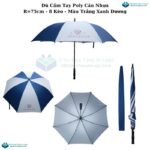 Ô Dù Thẳng Poly Cán Nhựa R=75cm 8 Kèo D051 In Logo