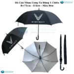 Dù Cán Nhựa Cong Tự Động 1 Chiều D053